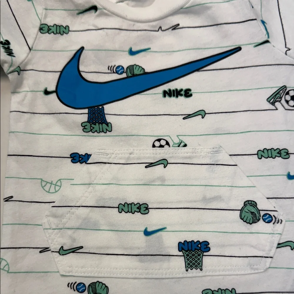 Baby‎ boy's Nike shorts romper